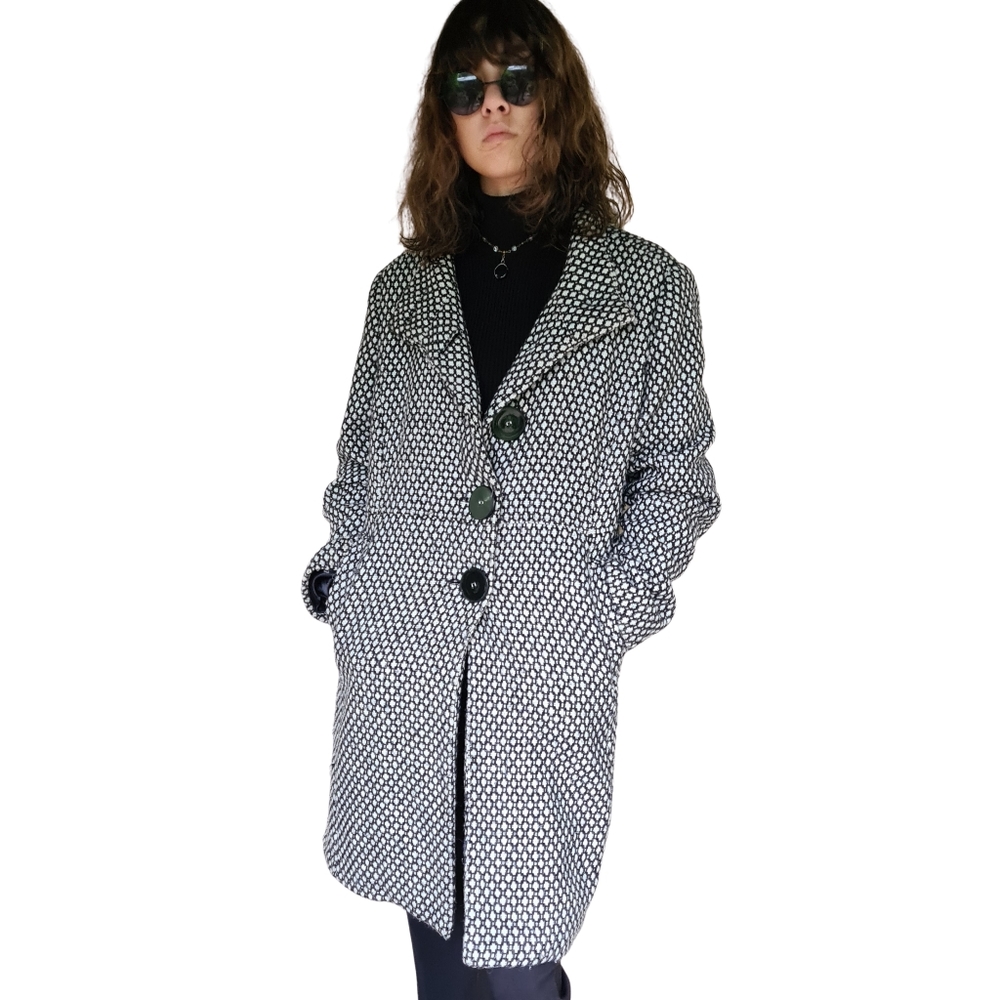 💕💕💕RJWEAR Warm Winter Mono Trenchcoat Jacket - Picture 3 of 14
